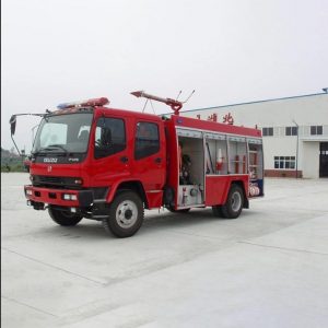 18m High Spray Arm Sinotruk HOWO Foma Water Tower Fire Truck 6X4 12000L Large Flow Fire Rescue Truck (23)