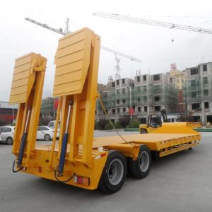 2-Axle 40t Low-Bed Trailer with Automatic Ramp (15)