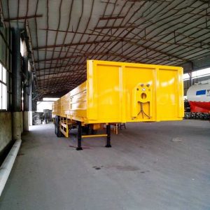 2-Axles-Side-Wall-Flatbed-Bulk-Semi-Trailer-for-sale-3