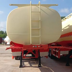 3 Axles 40000L 3 Compartments Fuel Tanker Trailer for Sale (6)