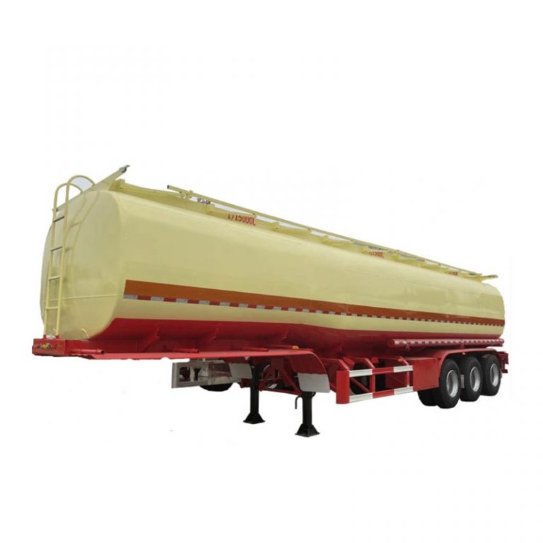 3 Axles 40000L 3 Compartments Fuel Tanker Trailer for Sale (8)