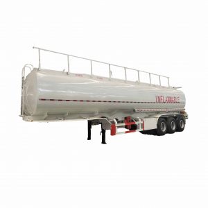 3 Axles 40000L 4 Compartments Fuel Tanker Trailer for Sale in Guinea