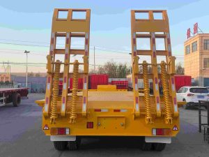 3 Axles 80T Lowbed Semi Trailer-3(1)