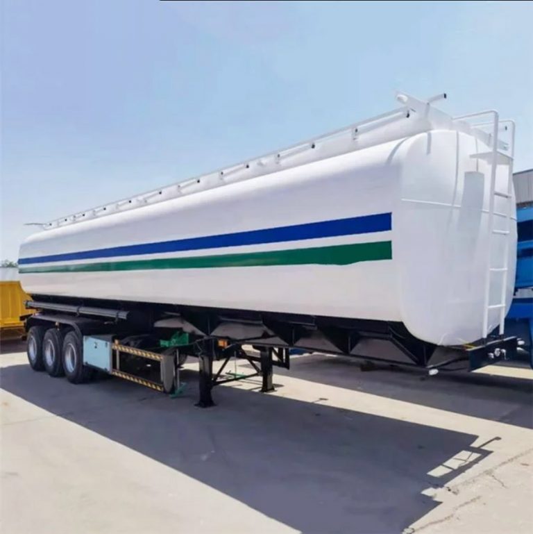 3 Axles Liquid Fuel Transport Tanker Semi Trailer (2)