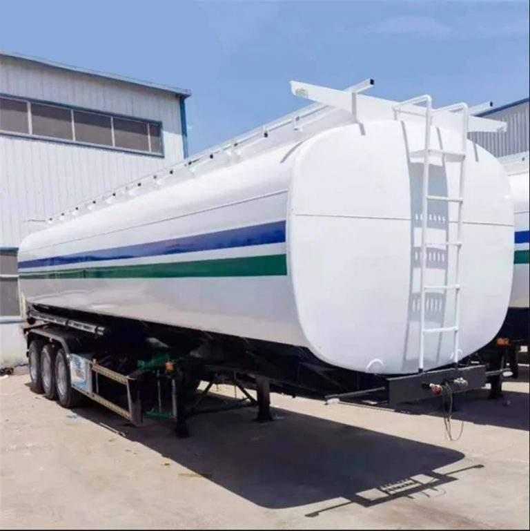 3 Axles Liquid Fuel Transport Tanker Semi Trailer (3)