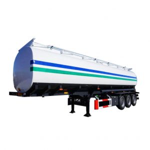 3 Axles Liquid Fuel Transport Tanker Semi Trailer