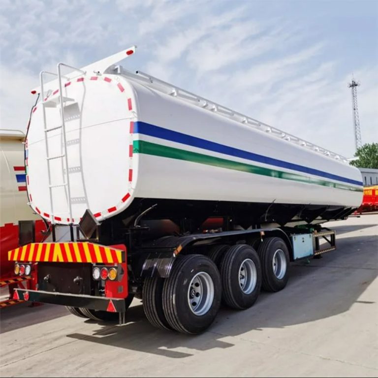 3 Axles Liquid Fuel Transport Tanker Semi Trailer (4)