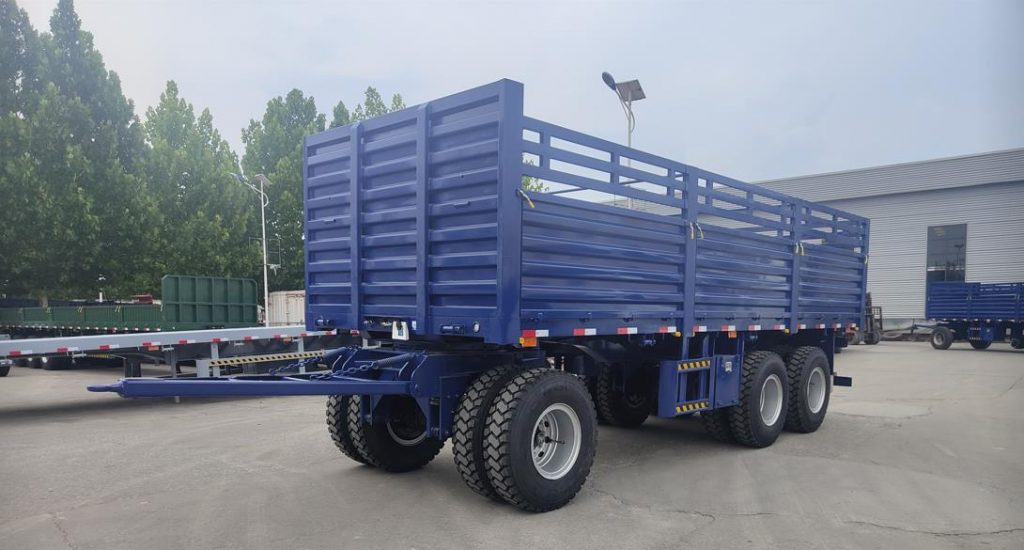 HOT  Fence Dolly Drawbar Trailer for Sale插图