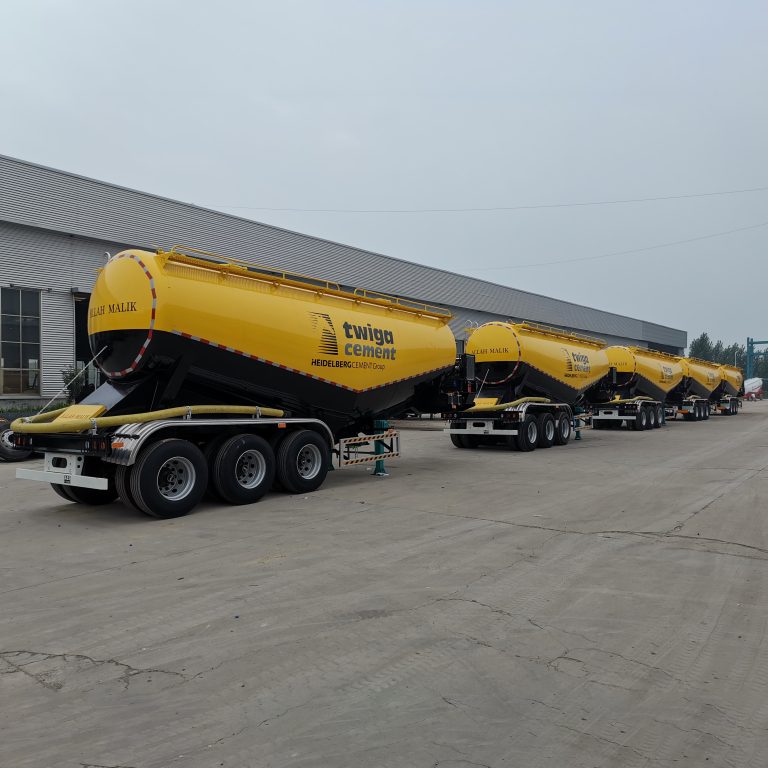 30CBM 3 Axles Cement Bulk Carrier tanker Semi Trailer-33