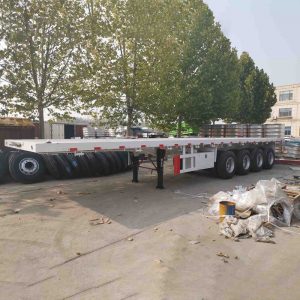 4-Axles-Flatbed-Semi-Trailer-With-Air-Suspension-12