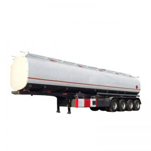 4 Axles Petrol Oil Tanker Trailer for Sale (1)