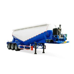 40CBM 3 Axles Cement Bulk Tank Semi Trailer-1