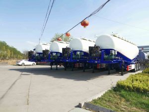 40CBM 3 Axles Cement Bulk Tank Semi Trailer-15