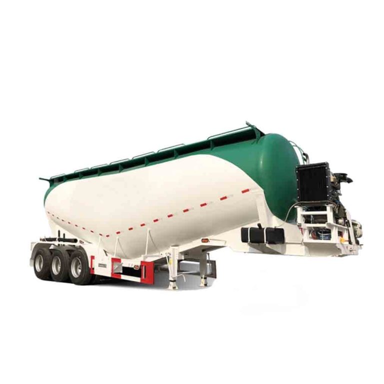 40T 3 Axles Cement Bulk Pneumatic Tanker Trailer (0)