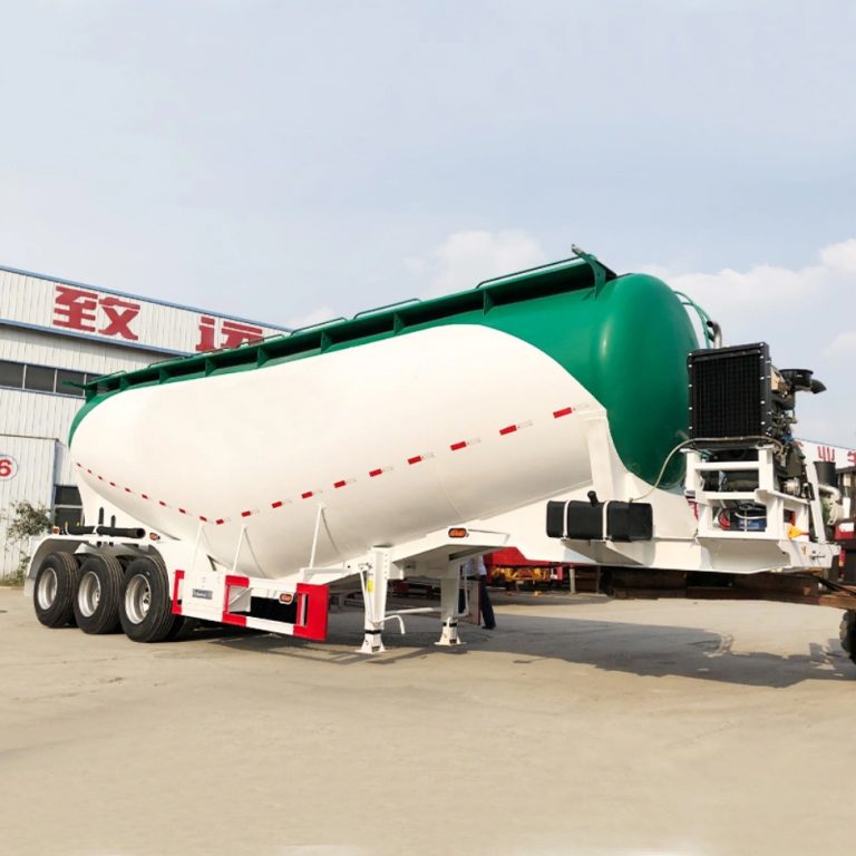 40T 3 Axles Cement Bulk Pneumatic Tanker Trailer (1)