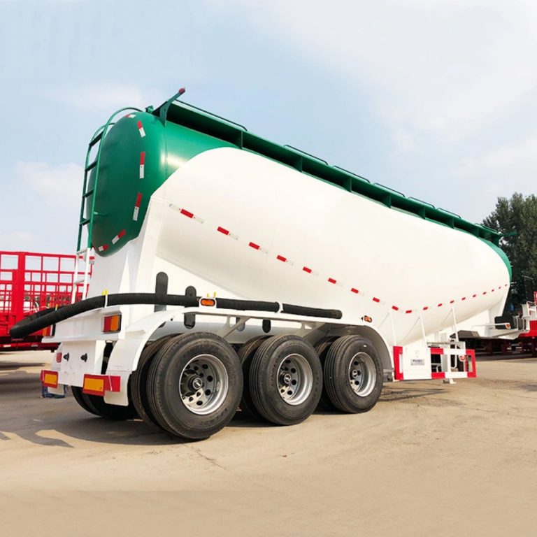 40T 3 Axles Cement Bulk Pneumatic Tanker Trailer (4)