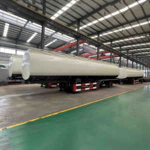 45000L 4 Axles Oil Tanker Semi trailer-7