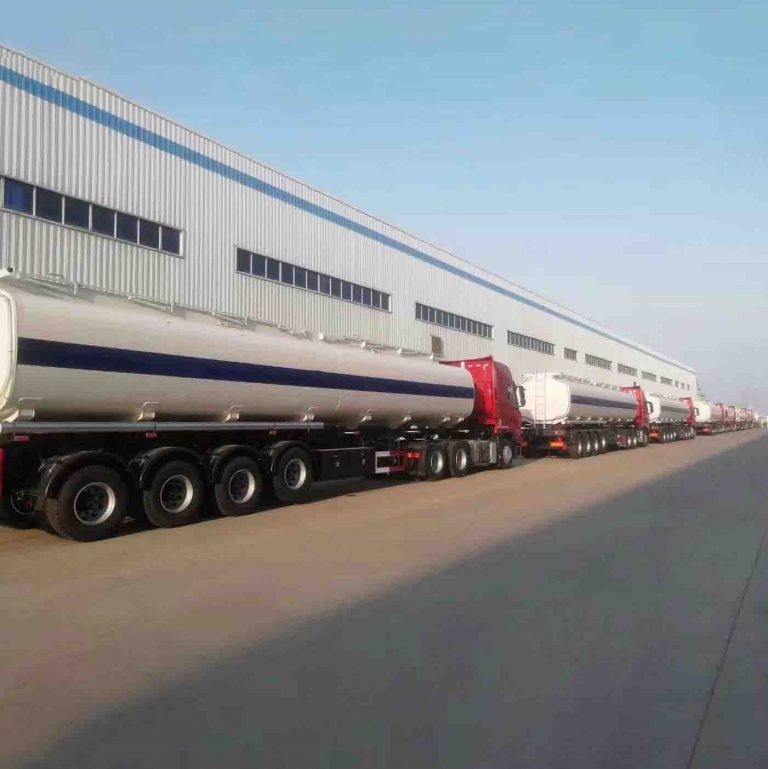 45000L 4 Axles Oil Tanker Semi trailer-9