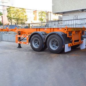 45FT Bomb Carts Container Terminal Chassis Trailer (6)