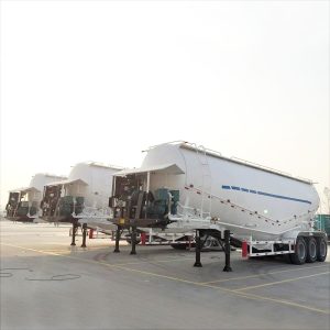 45T 3 Axles Cement Bulk Pneumatic Tanker Trailer (7)