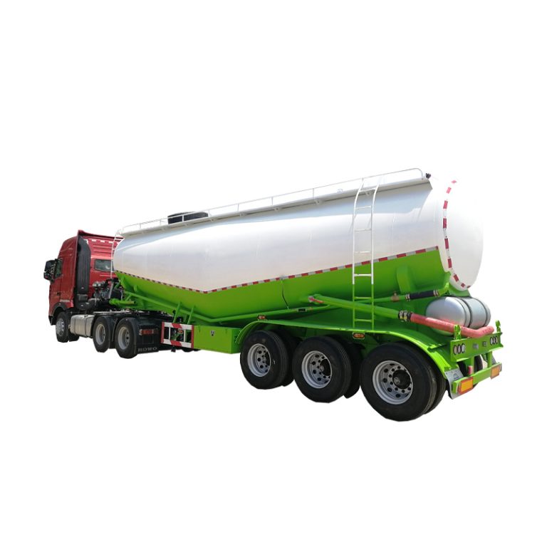 50T 3 Axles Cement Bulk Pneumatic Tanker Trailer (6)