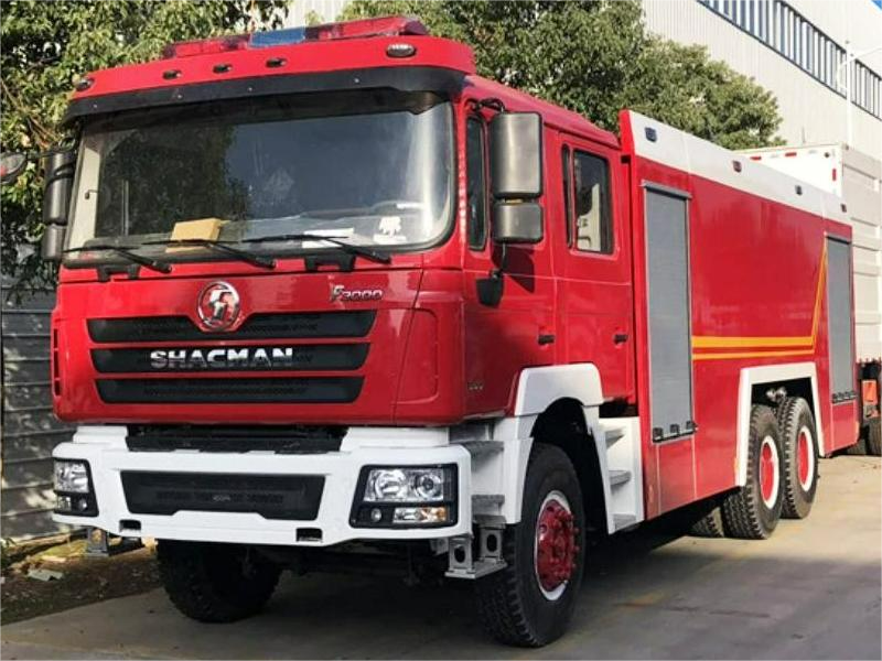 Shacman F3000 Fire Fighting Truck插图