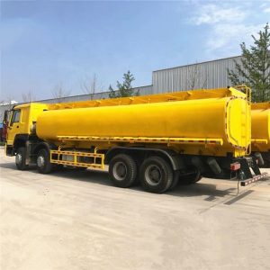 Fuel tank truck