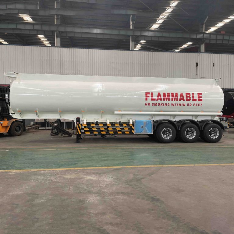 Hot Selling Liquid Tanker Semi Trailer for Sale (2)