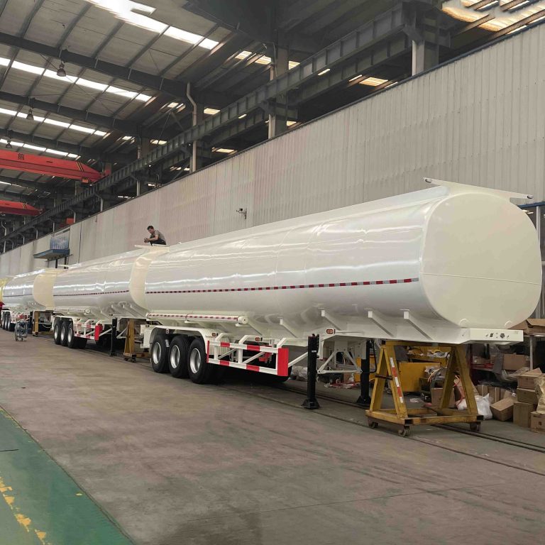 Hot Selling Liquid Tanker Semi Trailer for Sale (5)