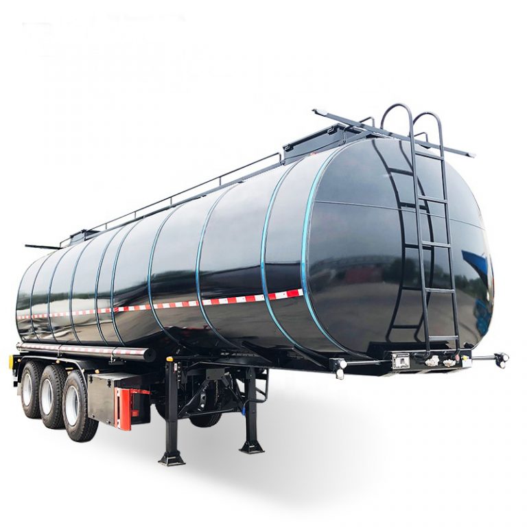 Hot Selling Liquid tanker Asphalt Bitumen Tank Truck Semi Trailer for Sale