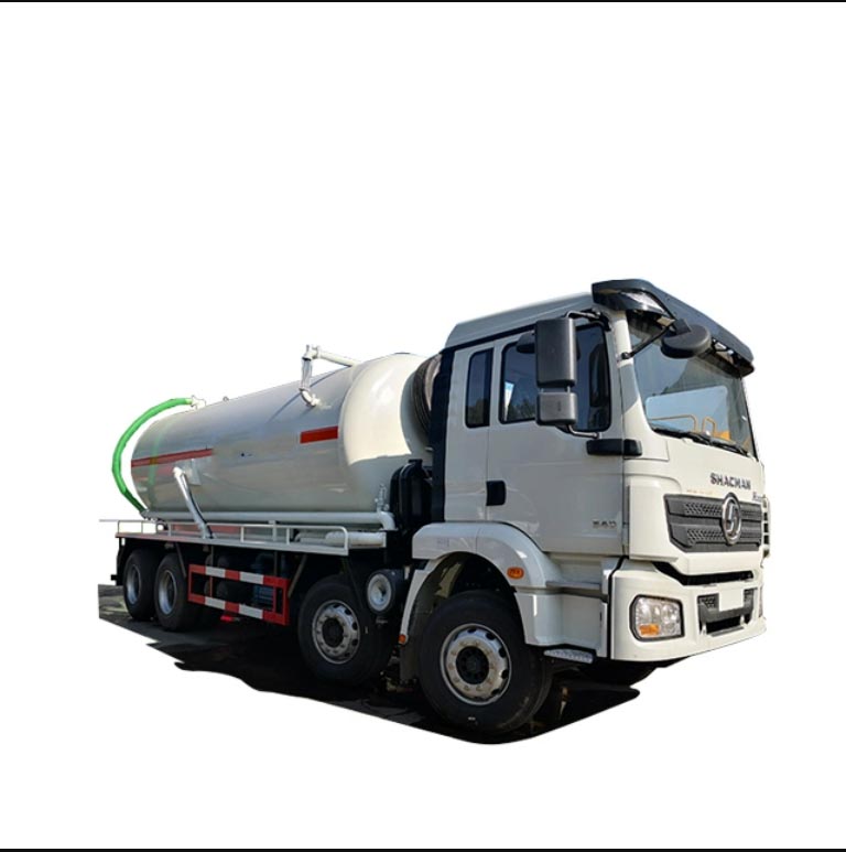 SHACMAN 6x4 Water Tank Truck (2)