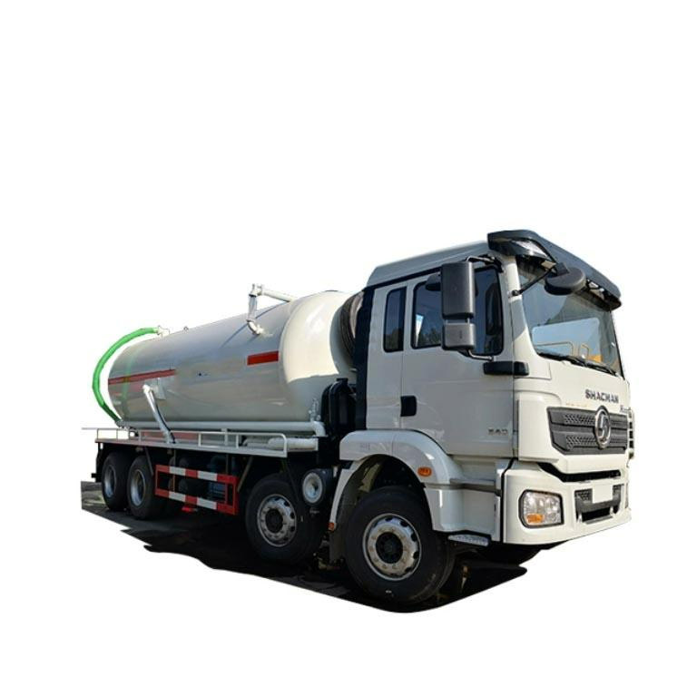 SHACMAN 6×4 Water Tank Browser Truck插图