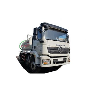 SHACMAN 6x4 Water Tank Truck (3)