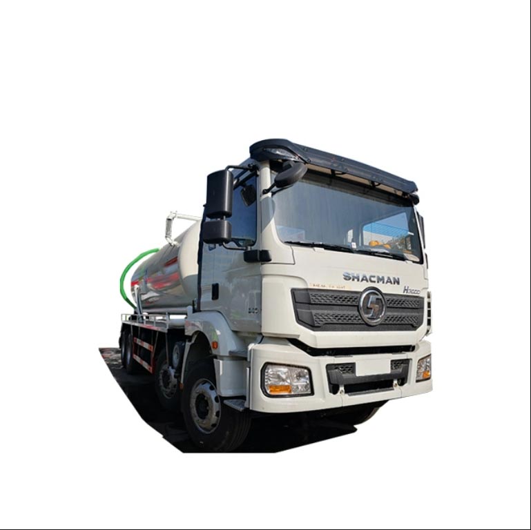 SHACMAN 6x4 Water Tank Truck (3)