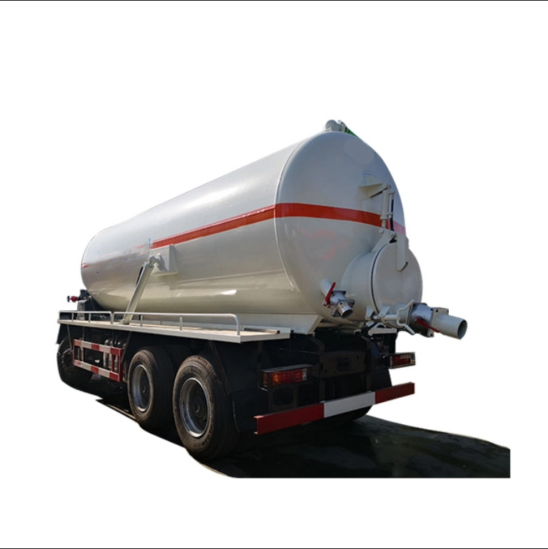 SHACMAN 6x4 Water Tank Truck (4)