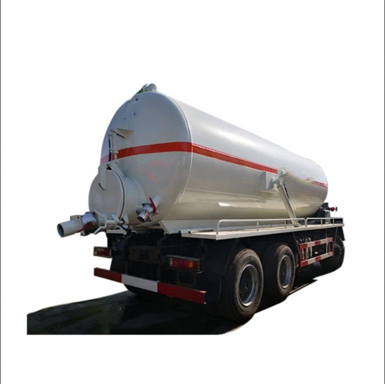 SHACMAN 6x4 Water Tank Truck (5)