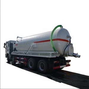 SHACMAN 6x4 Water Tank Truck (6)