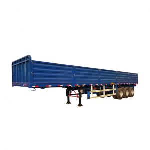 Sidewall Cargo Bulk Drop Side Semi Trailer-1