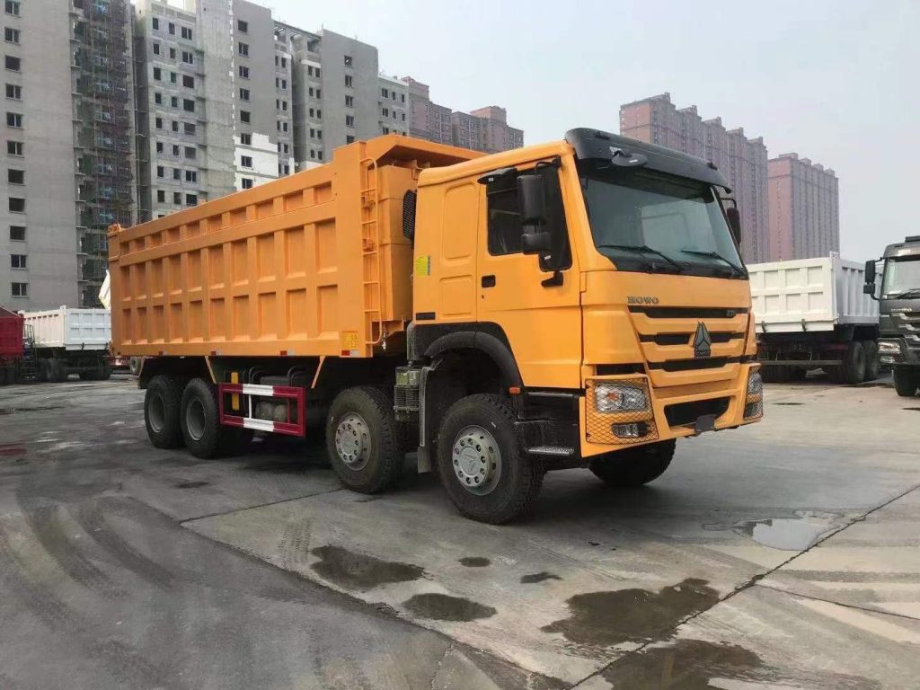 Sinotruk HOWO 30T-40T 8X4  Dump Tipping Truck插图