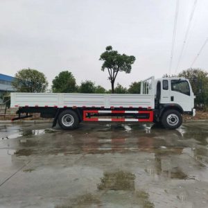 Sinotruk HOWO 4X2 371HP Lorry Truck Cargo Truck with Sidewall (8)