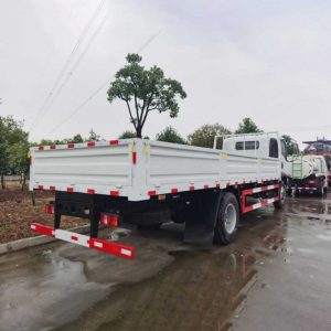 Sinotruk HOWO 4X2 371HP Lorry Truck Cargo Truck with Sidewall (9)