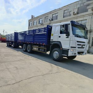 Sinotruk HOWO 6X4 420HP Lorry Truck Cargo Truck with Sidewall (1)