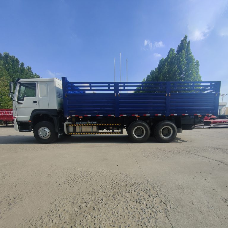 Sinotruk HOWO 6X4 420HP Lorry Truck Cargo Truck with Sidewall (3)