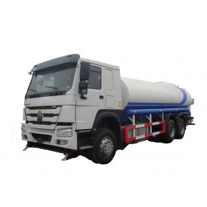 Sinotruk Howo 6x4 Water Tank Truck (11)