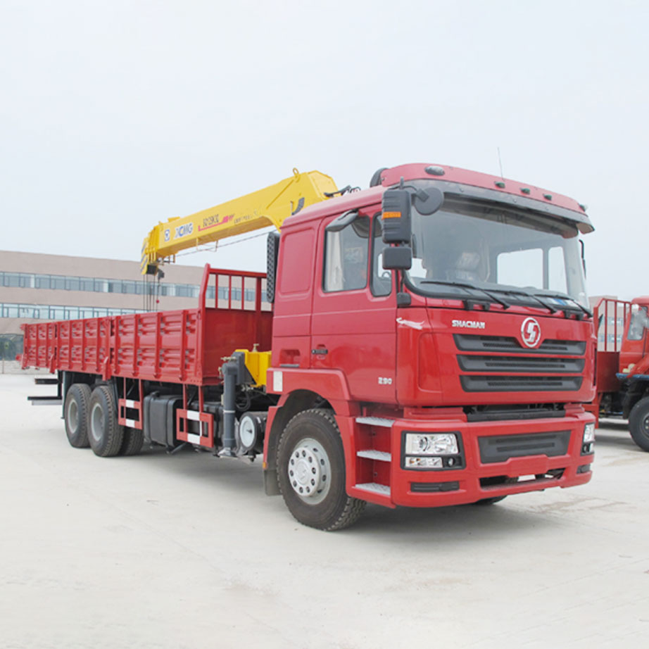 Sinotruk HOWO 4X2 6X4 8X4 3.2t 5t 6.3t 10t 12t Telescopic Folded Hiab ...