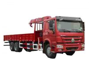 Straight Lifting 10-16 Ton Telescopic Knockle Boom Lorry Cargo Lifter 25-35ton Mounted Crane Truck (1)白底