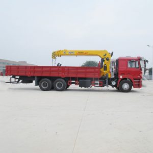 Straight Lifting 10-16 Ton Telescopic Knockle Boom Lorry Cargo Lifter 25-35ton Mounted Crane Truck (3)