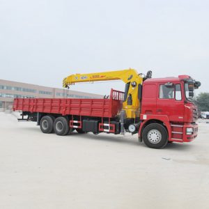 Straight Lifting 10-16 Ton Telescopic Knockle Boom Lorry Cargo Lifter 25-35ton Mounted Crane Truck (6)