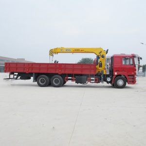 Straight Lifting 10-16 Ton Telescopic Knockle Boom Lorry Cargo Lifter 25-35ton Mounted Crane Truck (7)