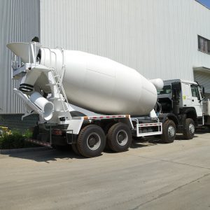 concrete mixer truck for sale in Africa